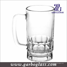 21oz Carlsberg caneca de vidro de cerveja com alça